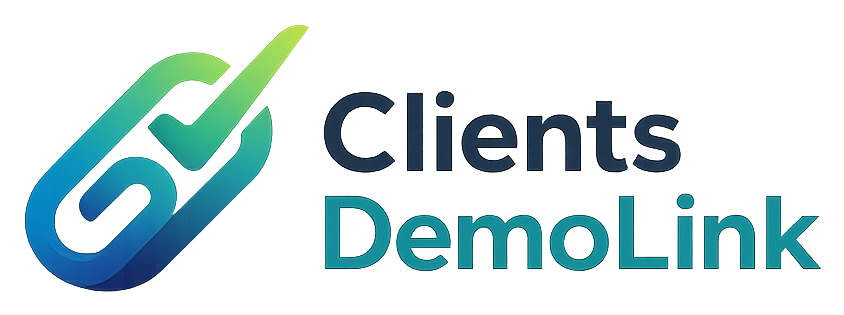 Clients DemoLink logo